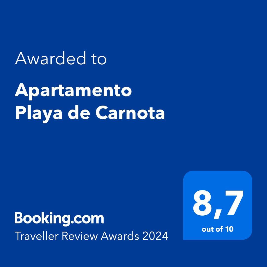 Apartamento Playa De การ์โนตา ภายนอก รูปภาพ